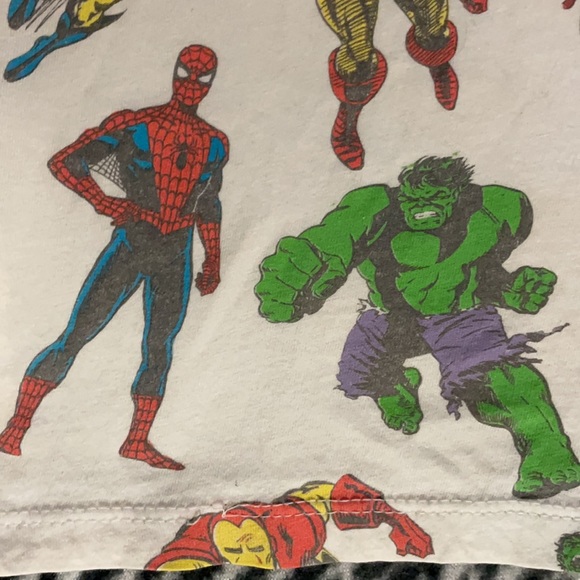 Mighty Fine Presents Marvel Comics. Size medium. Awesome Super Heroes shirt. - Picture 7 of 11